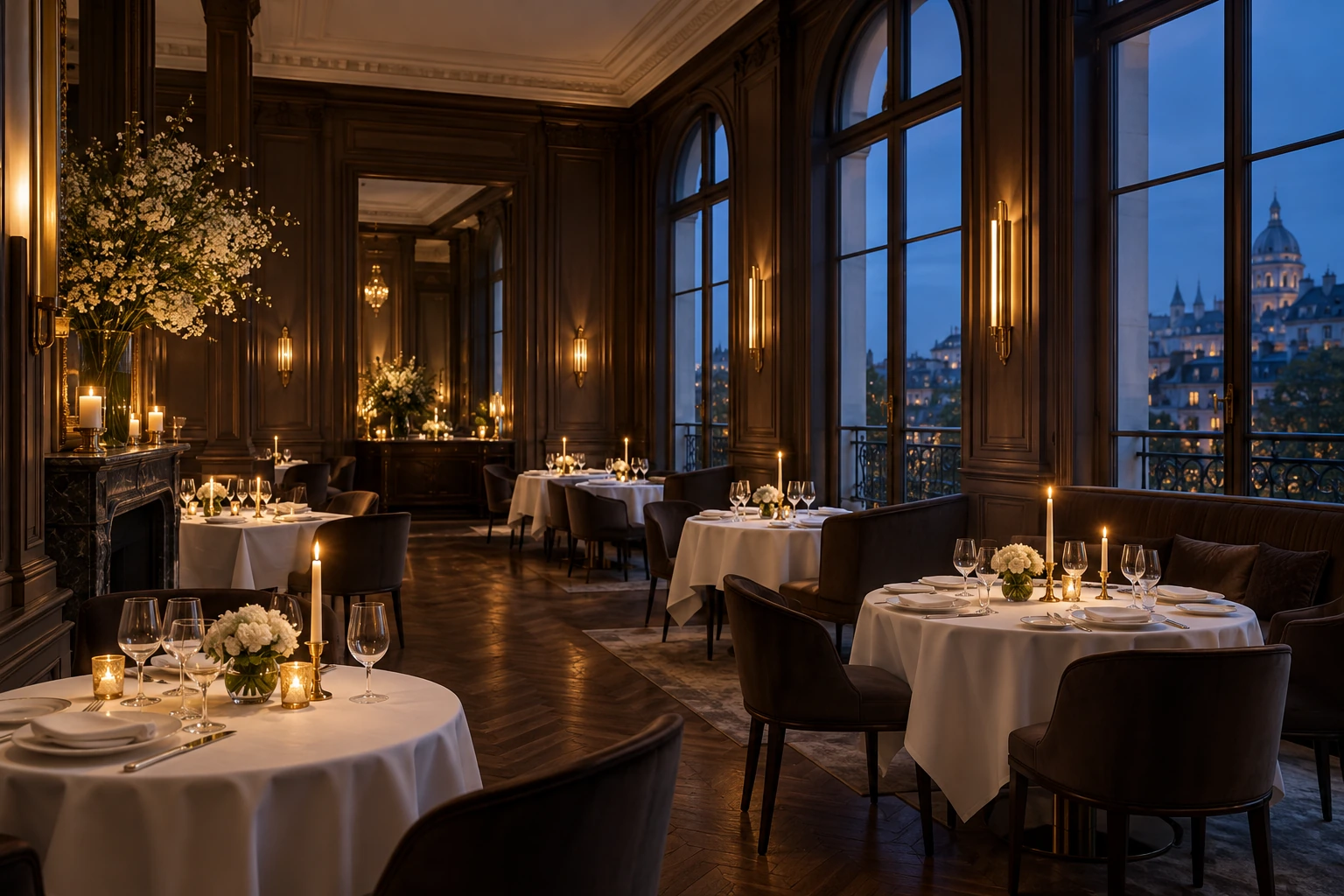 La Maison restaurant project cover
